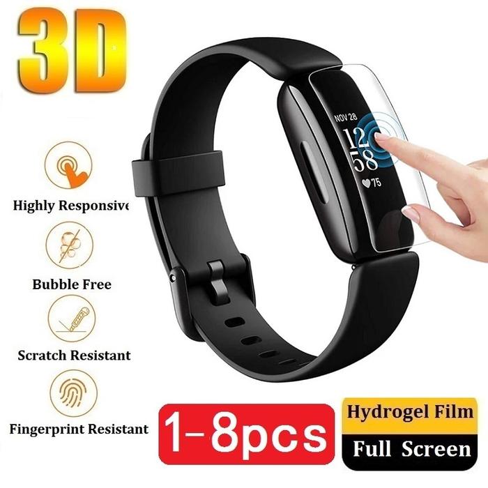 For Fitbit Inspire 3 2 HR Fitbit Luxe Screen Protector Protective Film for Fitbit Luxe Fitbit Inspir