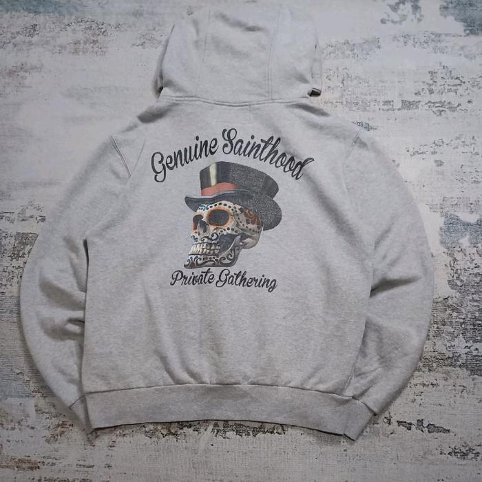 zip hoodie GENUINE SAINTHOOD by SAINTPAIN