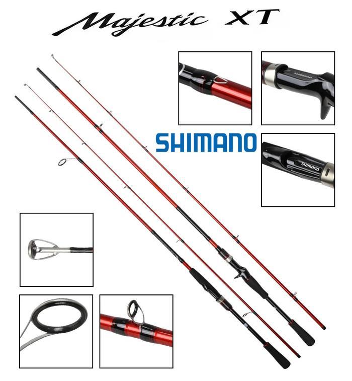 Shimano Majestic XT Model 2022 Rod Joran Pancing