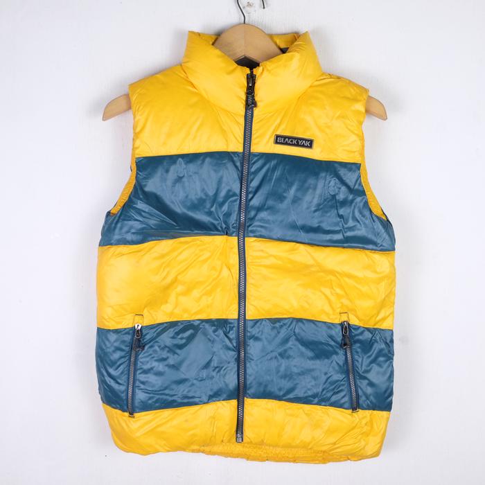 ROMPI K2 GOOSE DOWN PUFFER BULU ANGSA VEST VT83 SIZE S