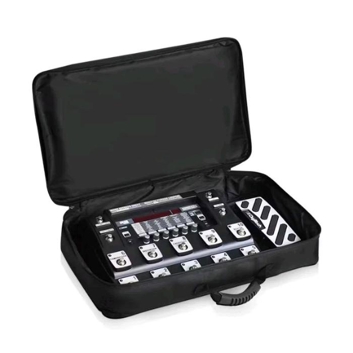 Tas pedal board ukuran 45×35×15 tas gig pedal papan epek pedal gitar portable