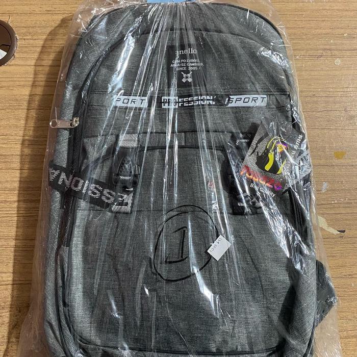 TO Anello Pagazo Ransel/Tas Sekolah/Backpack