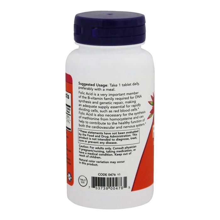 Pengiriman Gratis Asam Folat 800 Mcg dengan Vitamin B-12 B-kompleks