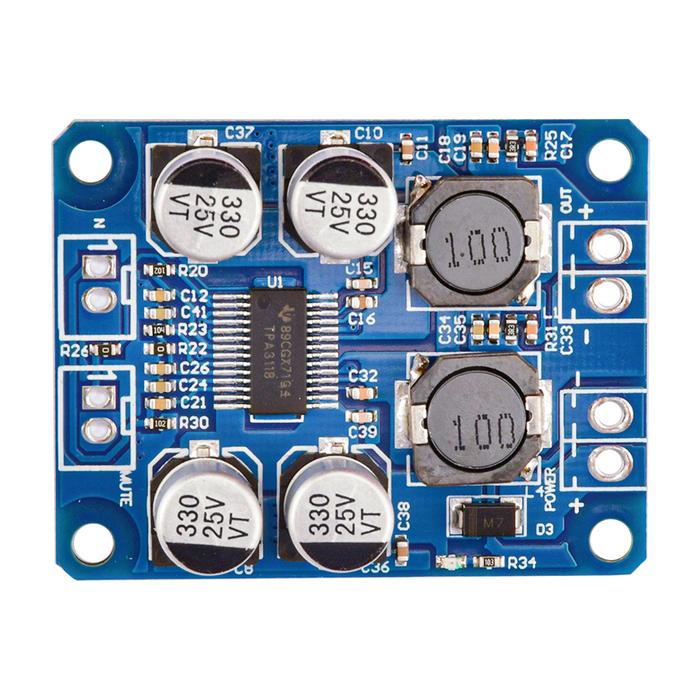 TPA3118D2 Mono Audio Receiving Power Amplifier Board Module 30W Audio