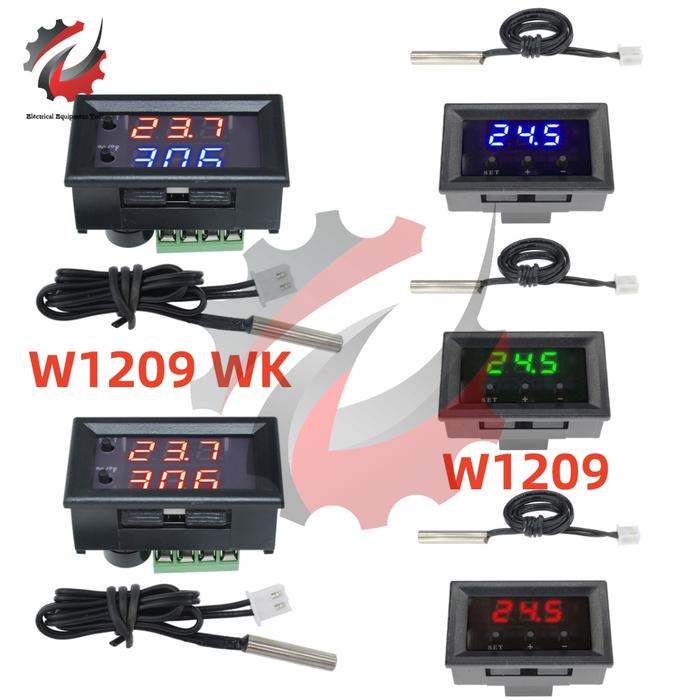 DC 12V Digital Thermostat Temperature Controller Regulator