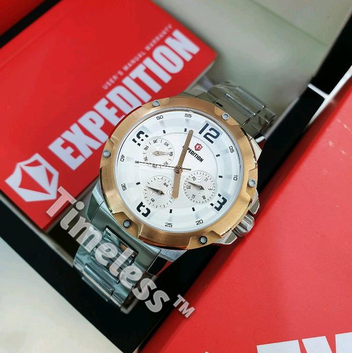Jam Tangan Expedition Wanita E 6698 B