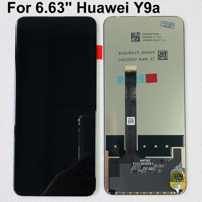 Layar Sentuh Lcd Digitizer Pengganti Untuk Huawei Y9A Y9A Tel-An00