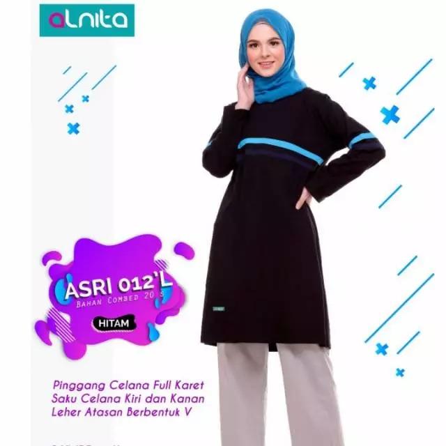 SETELAN OLAHRAGA NIBRAS ASRI 012L
