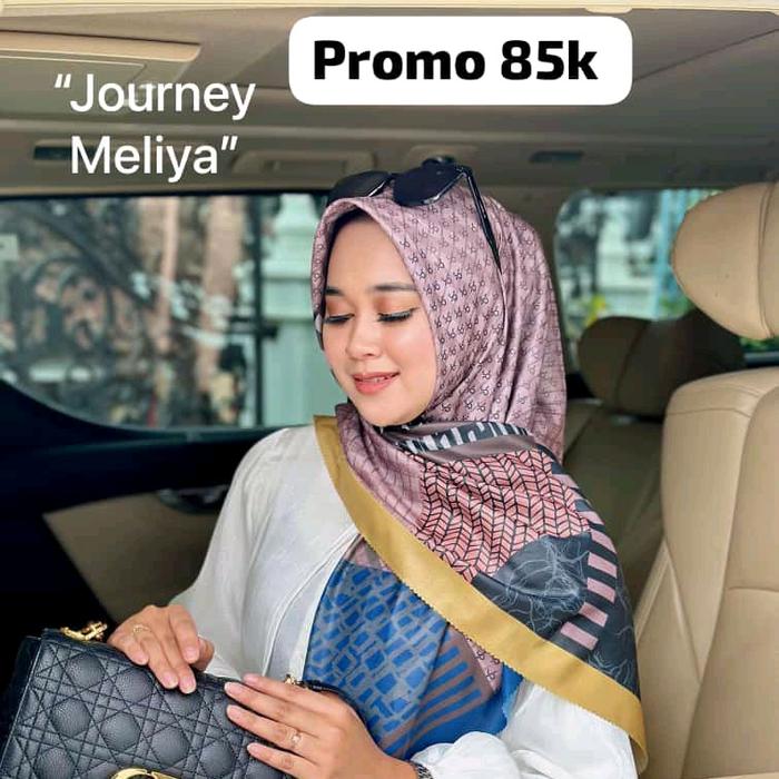 Hijab Journey Scarves Meliya Series