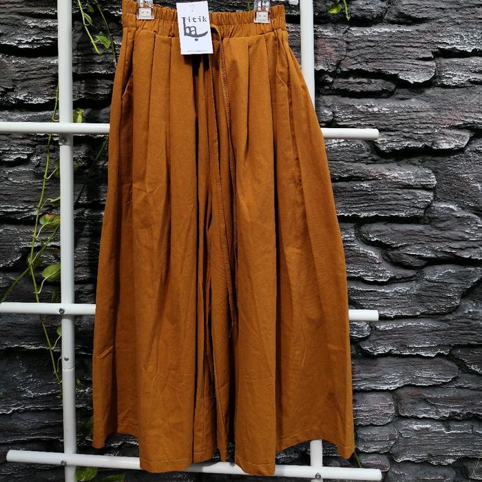 Celana Kulot Katun | Celana Katun | Celana Wanita