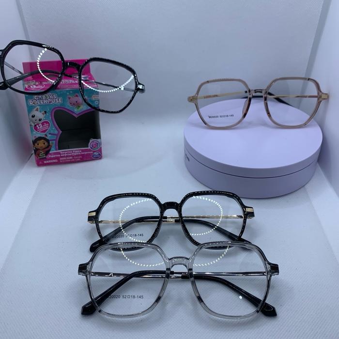 KACAMATA PURE TITANIUM ASLI CODE 20020