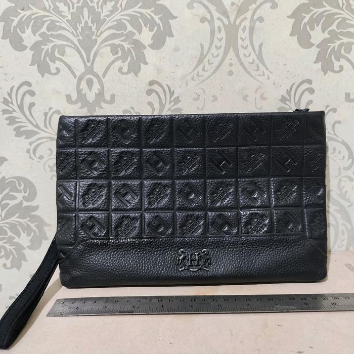 Clutch kulit Fashion branded preloved