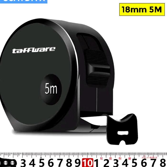 (devstoresby) TAFFWARE DONG SHENG METERAN ROLL HIGH PRECISION TAPE MEASURE 18MM / 5M