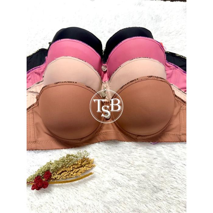 3 PCS OBRAL BRA Piaoli 8812/8850 BH Kawat Cup B Kait 3 BH Wanita BRA Wanita Size 36 38 40 42