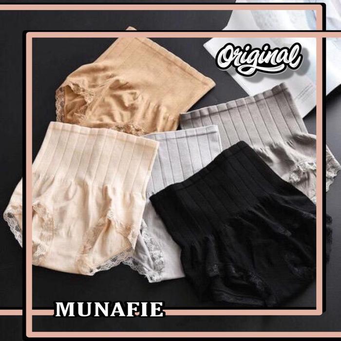 PREMIUM ORIGINAL ASLI CELANA KORSET MUNAFIE / MUNAFIE ORIGINAL SLIMMING PANTS