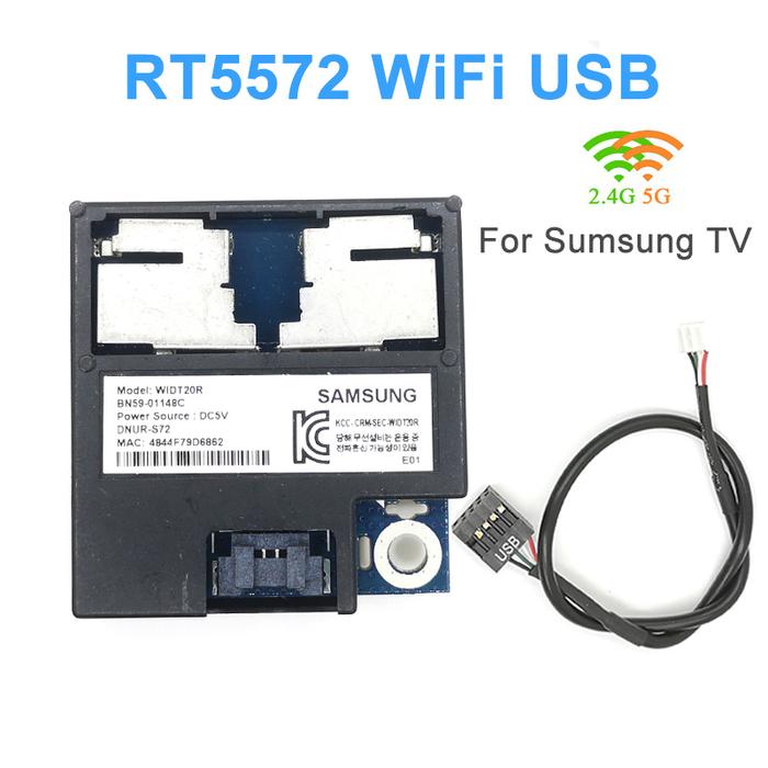 Used RT5572 BN59-01148C Dual Band USB WIFI Adapter For Sumsung TV
