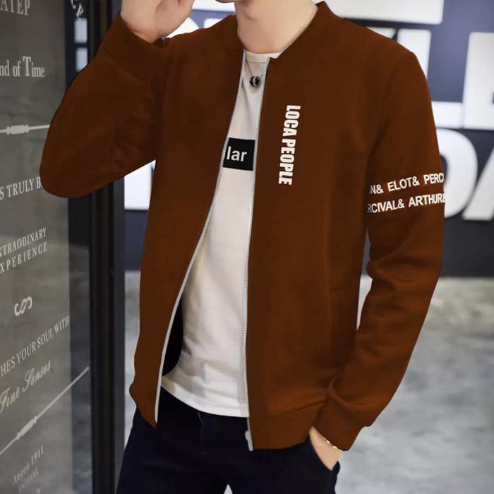 jaket babyterry pria jacket suga cowok keren santai gaul jkt lo vt