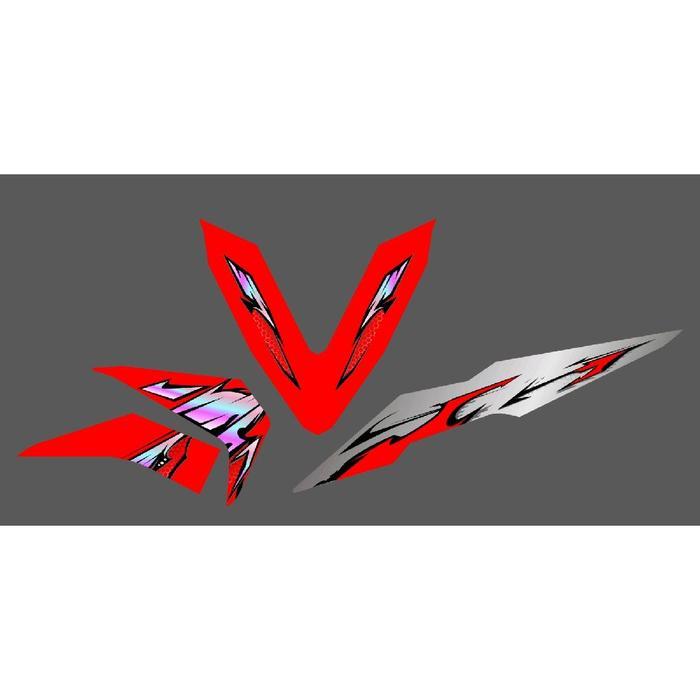 STRIPING STICKER TRANSPARAN BEAT ESP DESAIN VIETNAM STYLE SIMPLE [NTS]
