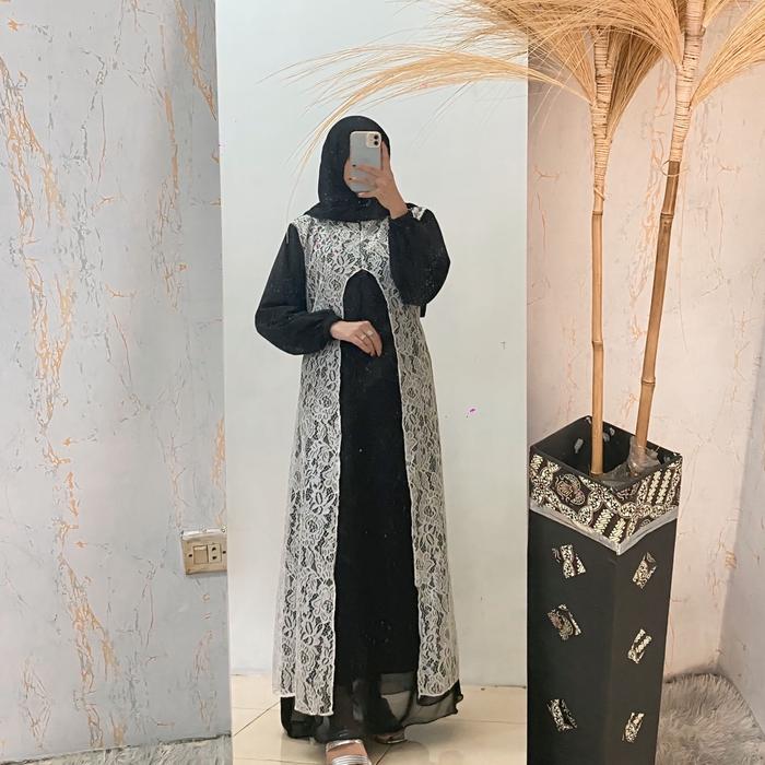 Gamis Ceruty payet & Gamis ceruty renda