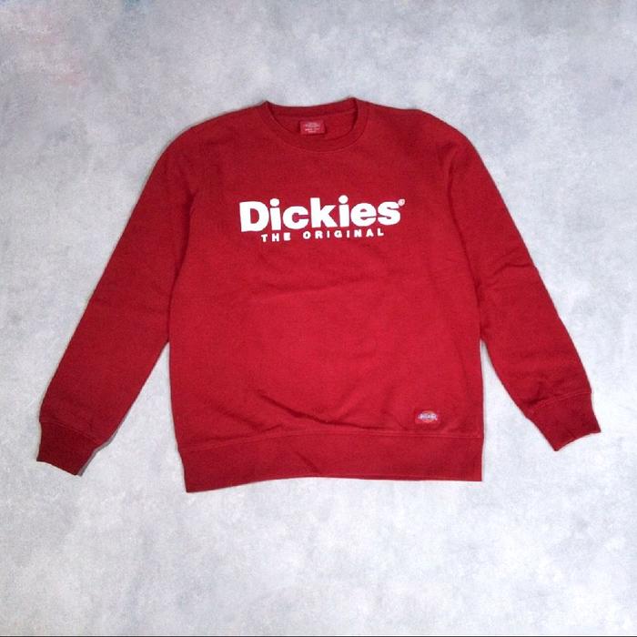 Crewneck Dickies Merah Size S-M