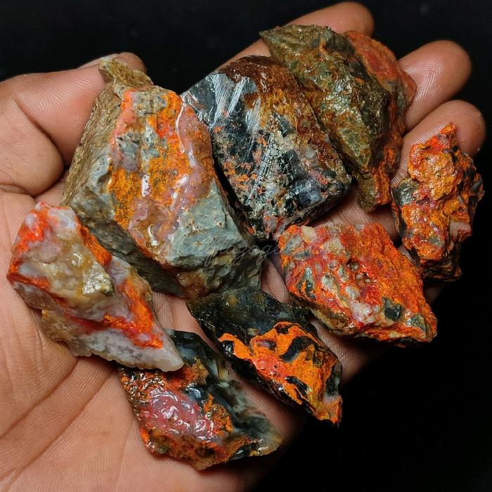 bongkahan batu oncom cililin asli natural / bahan batu oncom cililin super / batu oncom cililin / ba