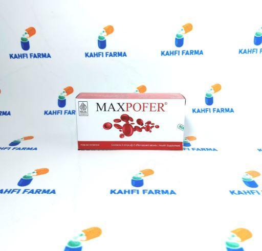 PROMO GUYS MAXPOFER VITAMIN IBU HAMIL - MAX POFER MEMENUHI ZAT BESI VIT B12 PREMIUM