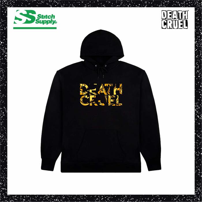DEATHCRUEL Hoodie - Abstrak I - Sweater Stitch Supply Pullover Jaket Cotton