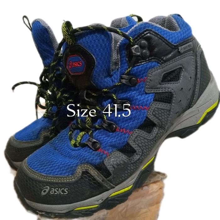 Second outdoor Asics Gel Montalto Gore-tex size 41.5 - insole 260