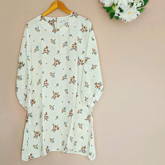 Tunik jumbo size, atasan wanita jumbo size