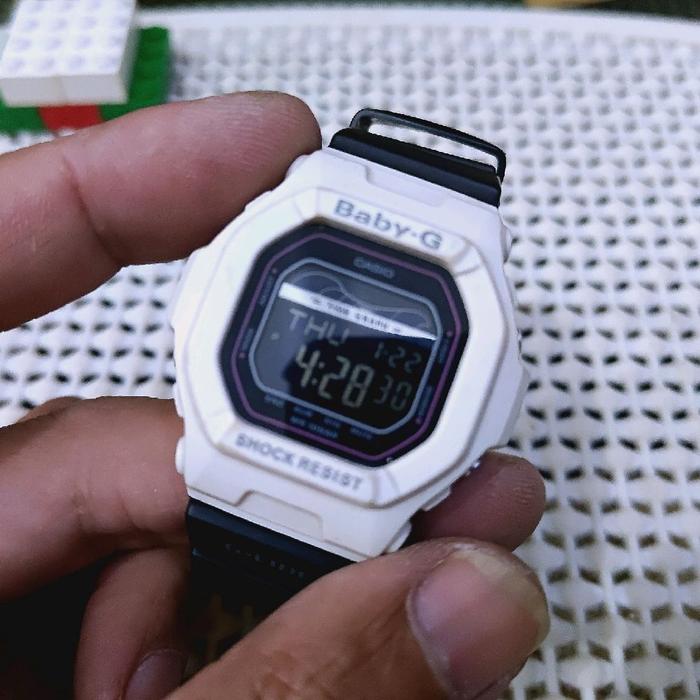 Casio BLX 5600 Baby G jam tangan Casio Baby G