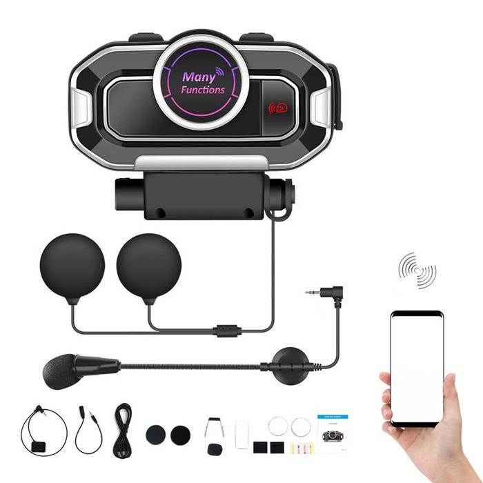 Motorcycle Wireless Headset Motorcycle Wireless Headset Waterproof