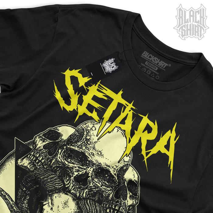 [COD] Kaos musik band Setara Crust Punk Violence Merchandise unofficial Katun combed 24s Heavy weigh