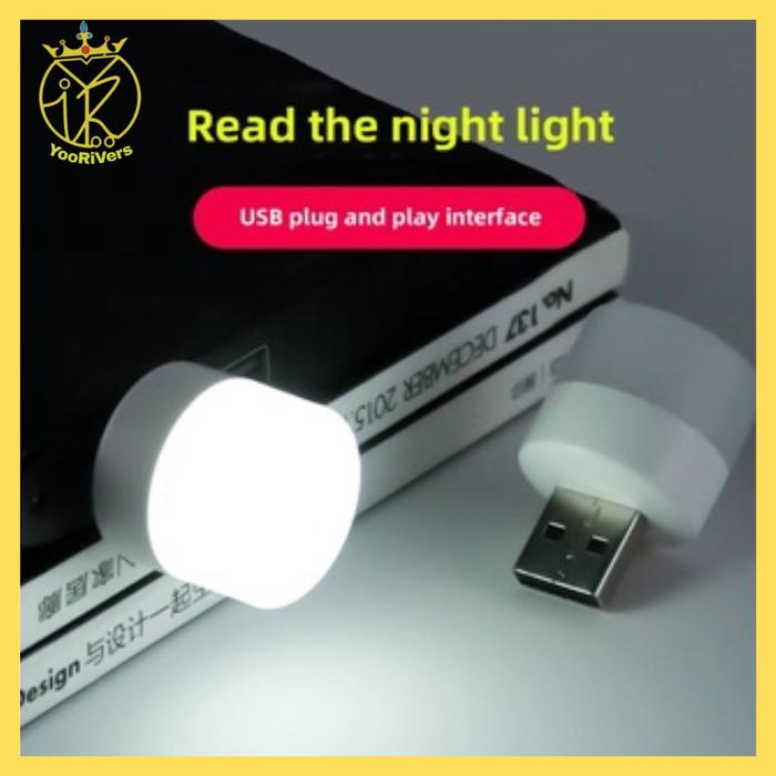 Lampu Tidur Lampu Mini Usb Lampu Belajar Portable Lampu Led Mini