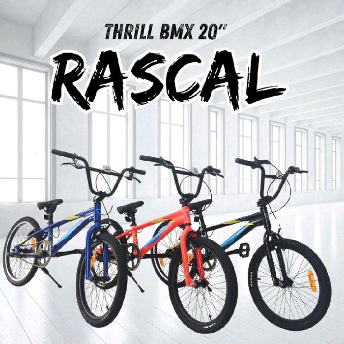 SEPEDA BMX 20 THRILL RASCAL EXPERT ALLOY