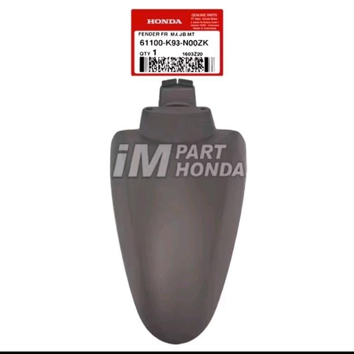 slebor spakbor depan scoopy 2018 2019 2020 coklat dof ori ahm asli