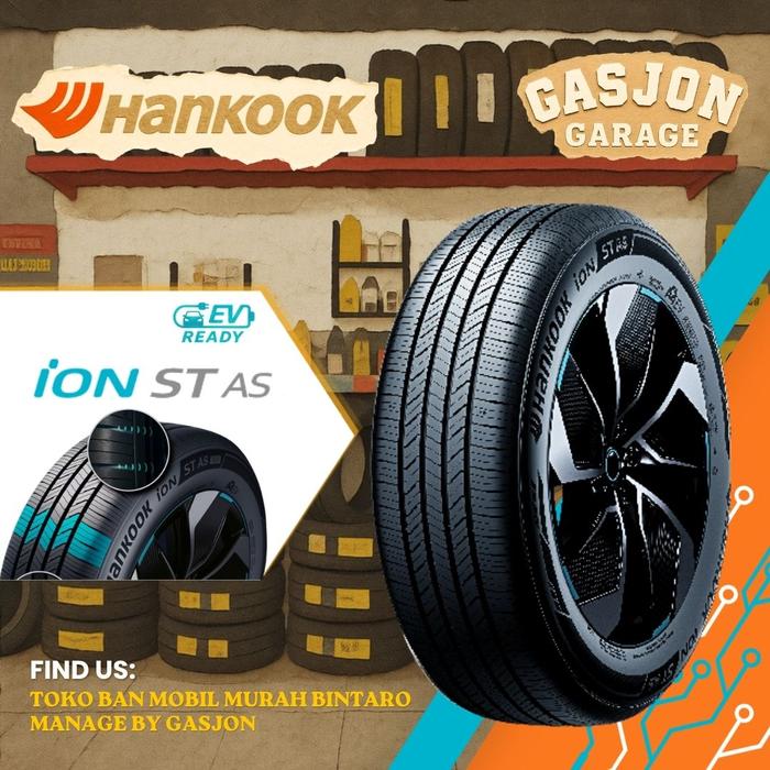 Ban Mobil EV 205/55 r16 Hankook iON ST AS 205 55 r16 Hankook iON ST AS 205 55 ring 16