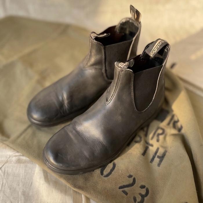 Blundstone black 510 originals chelsea boots australia swap resole vibram not rm williams ugg tricke