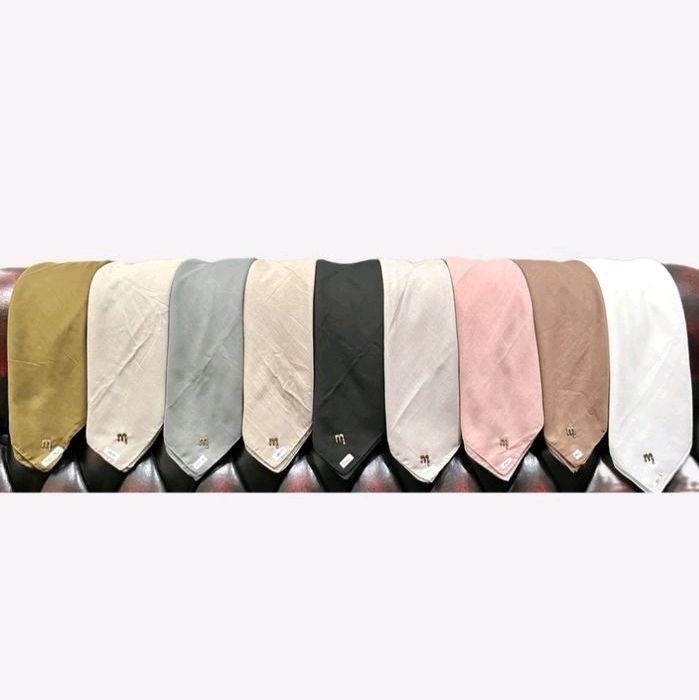 Monel Hijab Basic Plan Polos