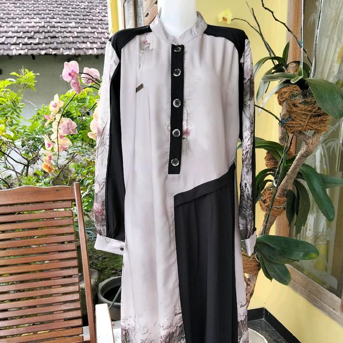 Gamis Riani Premium Motif