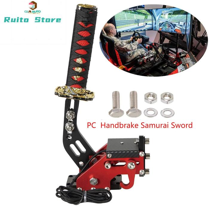 USB Katana Handbrake Samurai Sword PC Handbrake & Non-Contact Plus