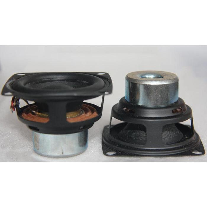 2 inch 52MM Neodymium Magnetic Full frequency Speaker 4ohm 10W 20MM
