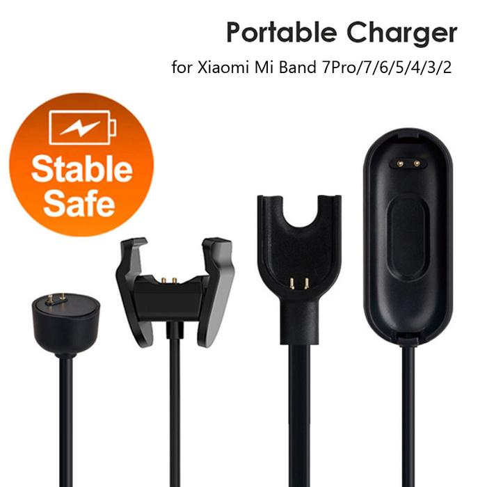 1m USB Magnetic Charger for Xiaomi Mi Band 7 Pro Smart Watch Chargers Pure Copper Core Power Cord fo