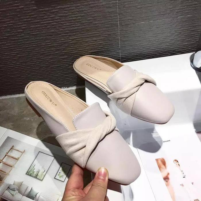 BRANZ SHOES - SANDAL FLAT WANITA MODEL TALI LILIT SANDAL KASUAL WANITA ANTISLIP SK 02