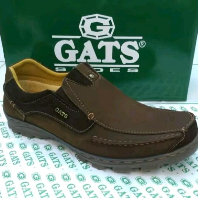 Sepatu KULIT pria GATS TO 2208 SEPATU GATS ORIGINAL Shoes