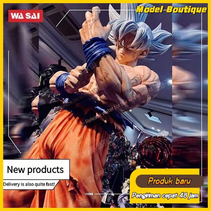 Action Figure Dragon Ball Goku Ukuran 45cm