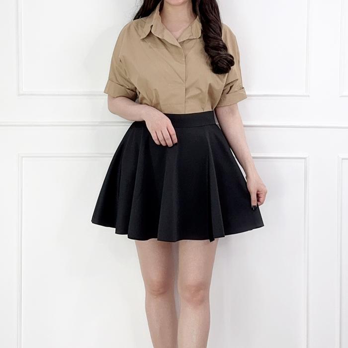 SV 6527 - Dolva Blouse Top | Silvervogue | Atasan Katun Pakaian Kasual Wanita