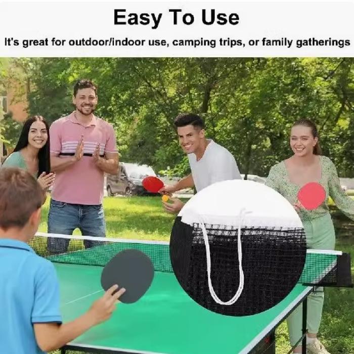 Pingpong / Net Original Net Jaring Tenis Meja Pingpong Portable Tennis Ball Net