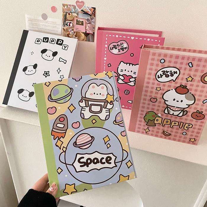 Ins Photo Album Photocard Binder Collect Book Cute Dog Binder