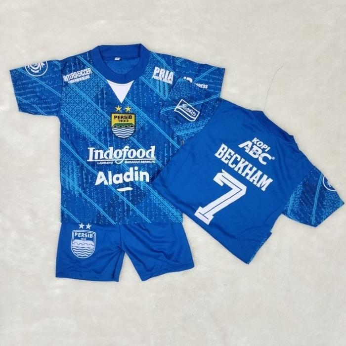 Setelan Jersey Persib 2024 Setelan Bola Anak Laki-laki - Persib Biru, 6 Bulan-1 Tahun