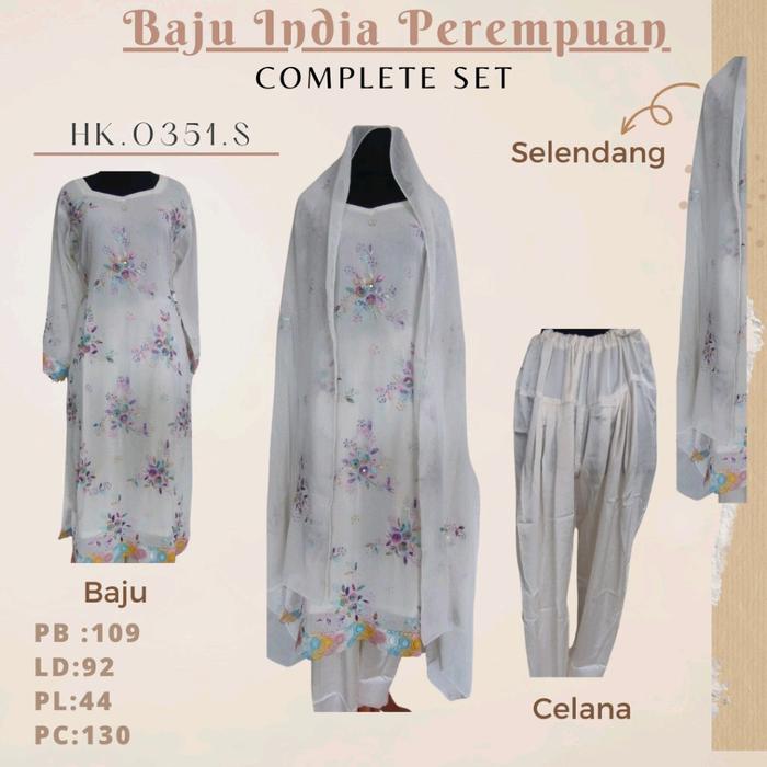DNY - SARI INDIA DEWASA - BAJU INDIA WANITA DEWASA